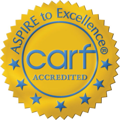 CARF logo